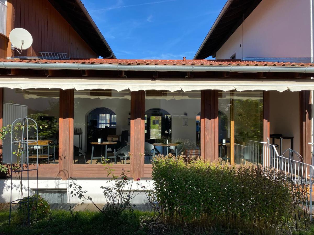 Abendruhe Hotel - Kontaktloser Check In Оберхахинг Екстериор снимка